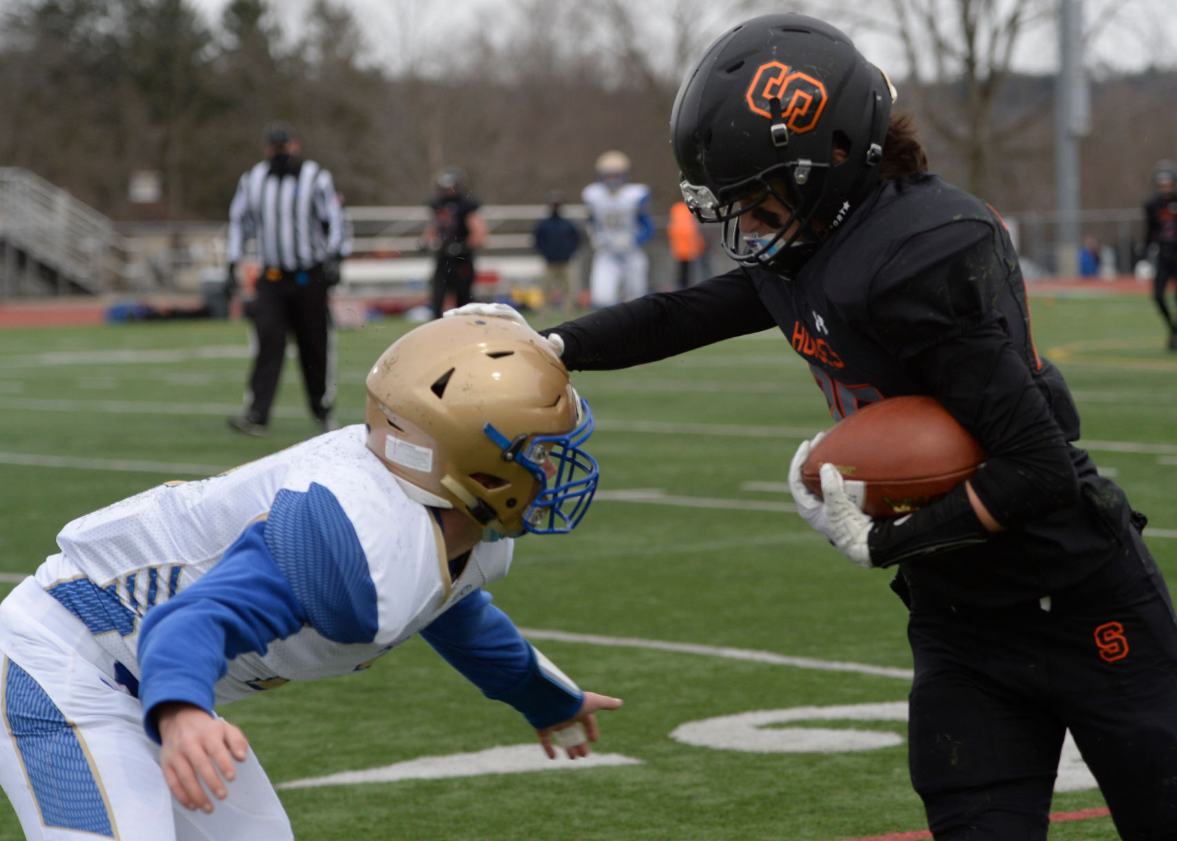 Football: Granville at Schuylerville